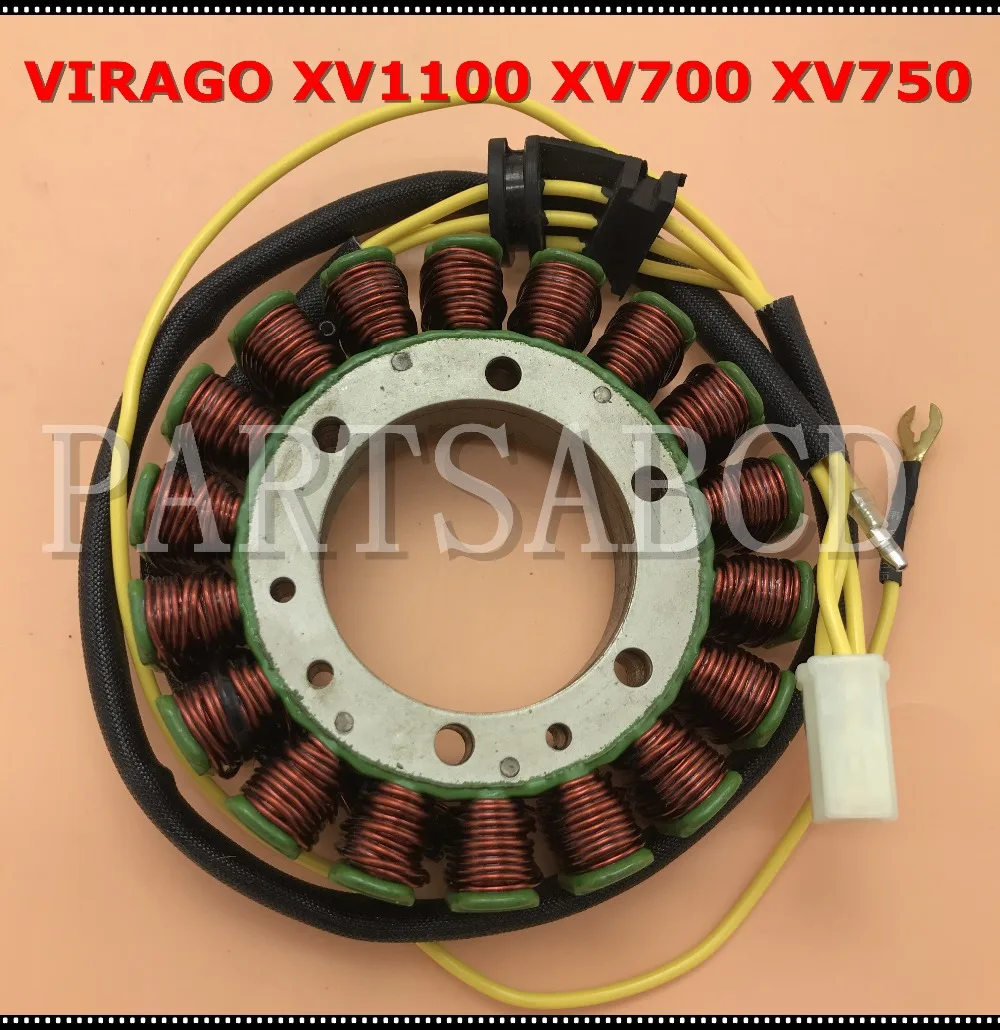 Statore Magento Per Yamaha Xv1100 Virago 1100 1986-1997 Generator