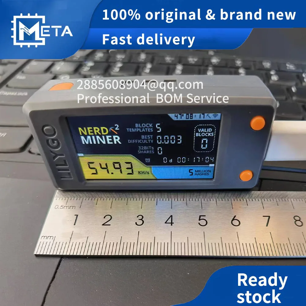 Bitcoin Nerdminer V2 Btc Nerd Miner T-Display S3 78Kh/S Nerd Usb Miner Solo Lotteria Miner Btc Macchina Della Lotteria Btc Miner