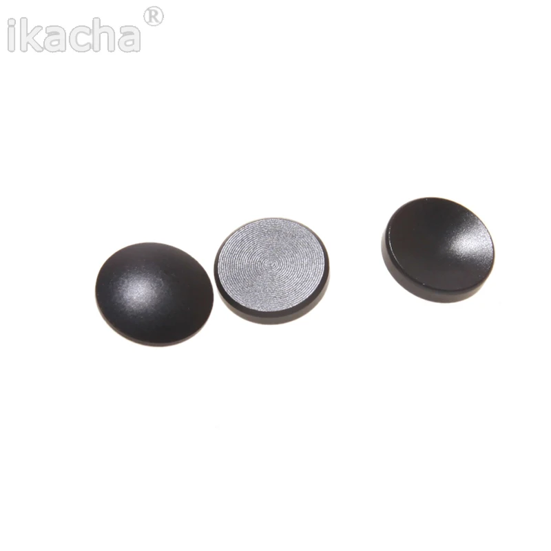 3 Pz Black Metal Concavo Soft Pulsante Di Scatto Per Fuji X100 X20 X10 Per Leica M4 M6 M7 M8 M9 Reflex Spedizione Gratuita