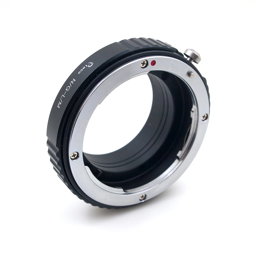 Anello Adattatore Per Montaggio Obiettivo Pixco Per Controllo Apertura Nikon G A Fotocamera Leica M M9 M-P M3 M5 M7 M8 M2 M4 M4-2 M4-P M6 M Ricoh Gxr-
