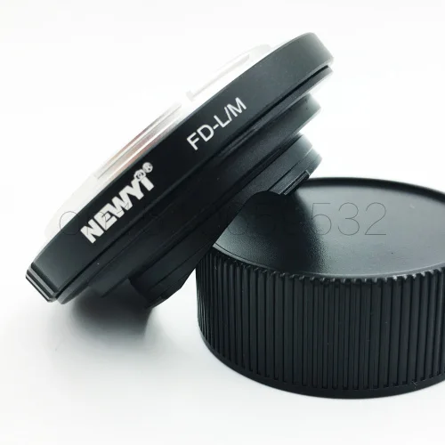 Fd-Lm Adattatore Per Canon Fd Lens Per Leica L/M M9 M8 M7 M6 M5 Techart Lm-Ea7