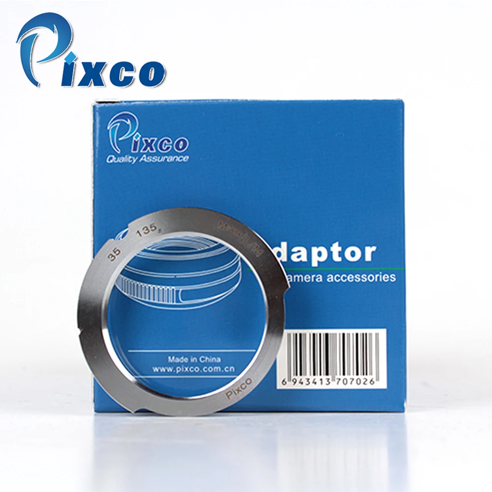 Pixco Lens Anello Adattatore Vestito Per/Leica M39 35-135Mm A/Leica M M9 M8 M7 M6 M5 M4 M3 Mp Ricoh M