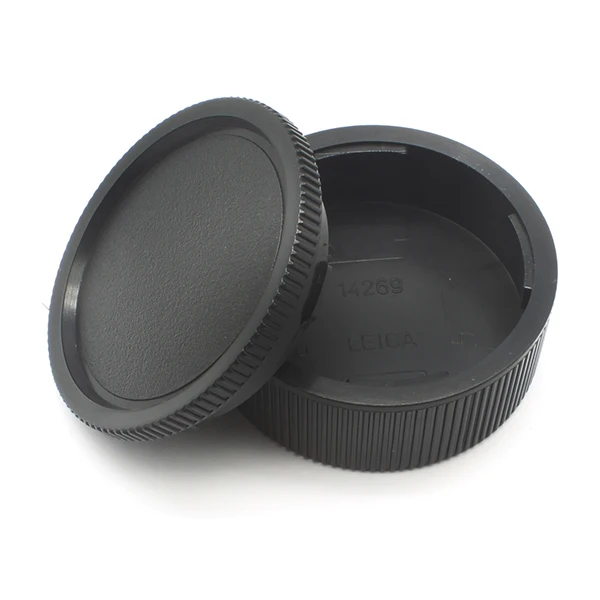 Pixco Tappo Corpo E Copriobiettivo Posteriore Vestito Per Leica M M2 M3 M4 M5 M6 M8 M7 M5 M9