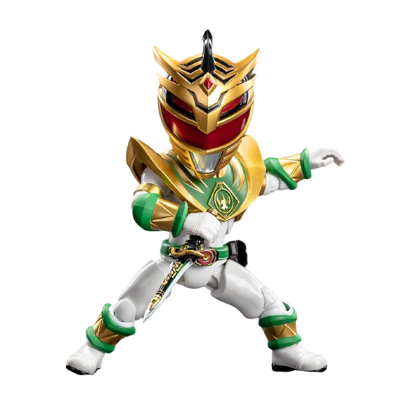 Original Innovation Point Action Q Mighty Morphin Power Rangers Lord Drakkon Action Anime Figure Model Toys Gift 13.5Cm In Stock