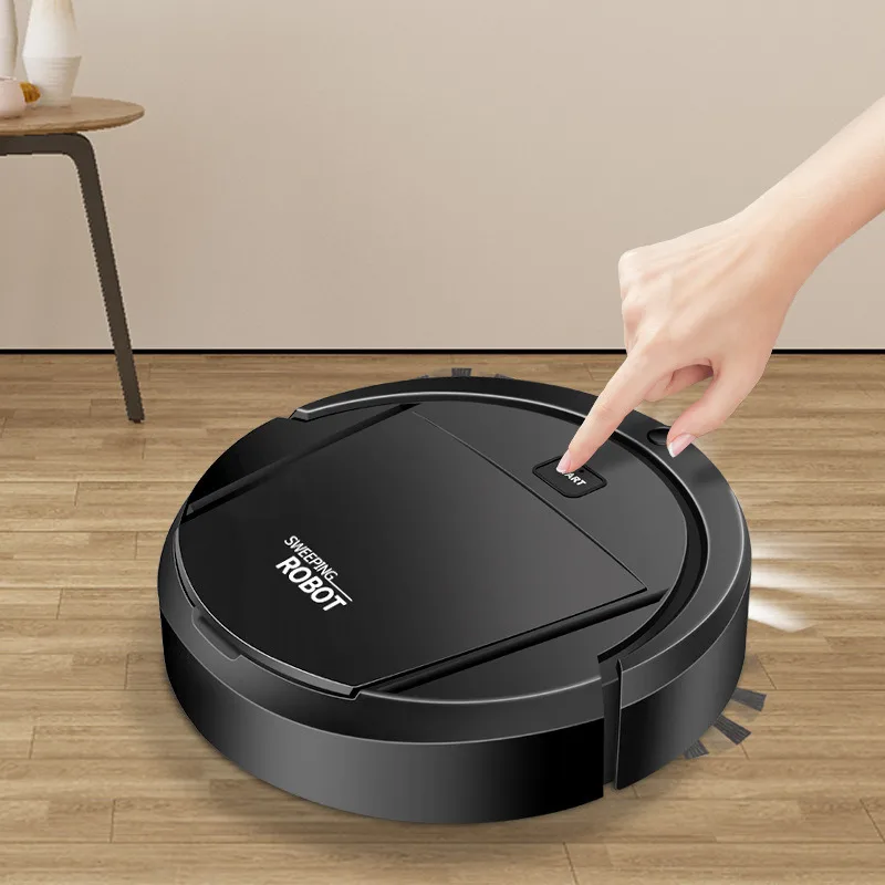 2024 Nuovo Robot Aspirapolvere Automatico Smart Sweeping Dry Wet Cleaning Machine Ricarica Aspirapolvere Intelligente Per La Casa
