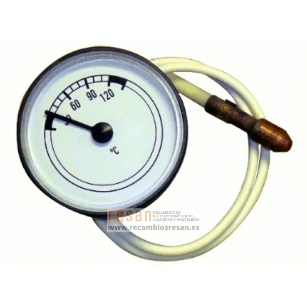 Termometros E Manometri Termometro Caldaia Vaillant 0-120 ° Fotocellula Vaillant, Pompa, Modulo, Scheda, Scambiatore, Iniettore, Riempimento Chiave, M