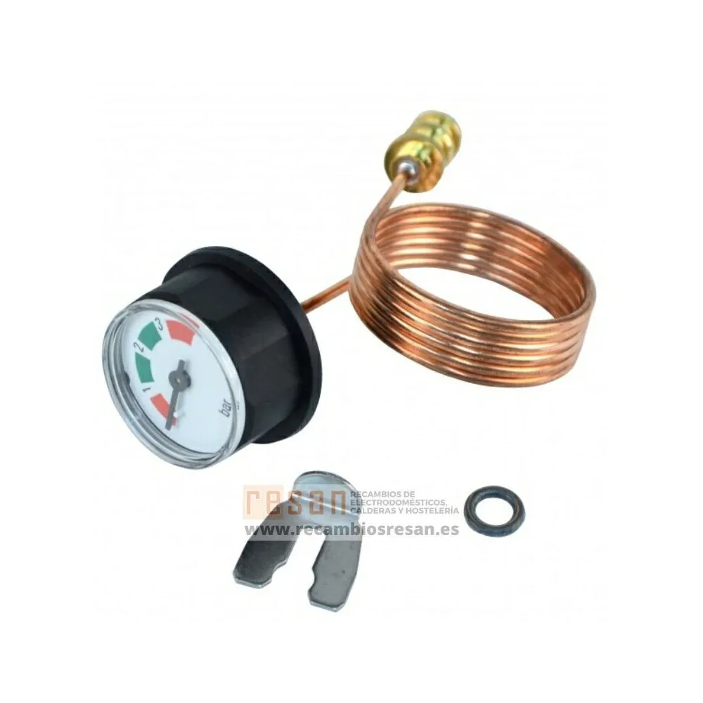 Termometro E Manometro + Pigma Alixia Chaffoteaux Fotocellula, Pompa, Modulo, Scheda, Scambiatore, Iniettore, Riempimento Chiave, Membrana, Valvola Di