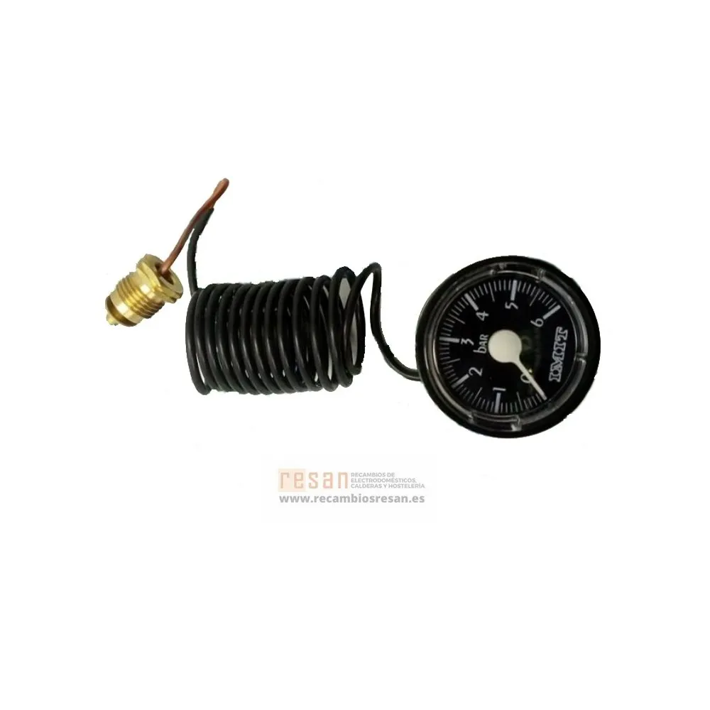Termometro E Manometro + Intergar Hr Kombi Kompakt Intergas Fotocellula, Pompa, Modulo, Scheda, Scambiatore, Iniettore, Riempimento Chiave, Membrana, 