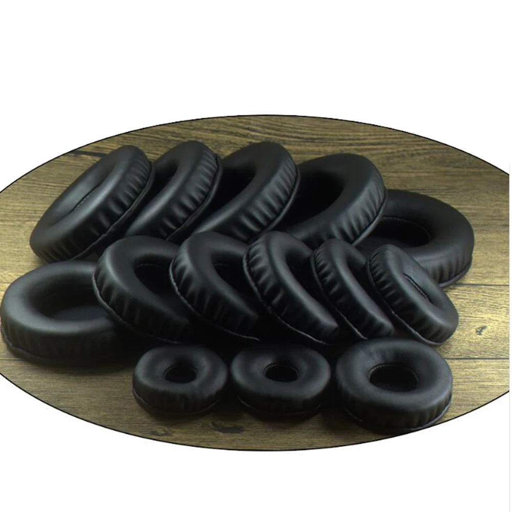 Morbido Pu Earpad Cuscinetti Auricolari In Schiuma Di 45 Millimetri-110 Millimetri 60 Millimetri 70 Millimetri Per Sony Per Akg Per Sennheiser Per Jbl