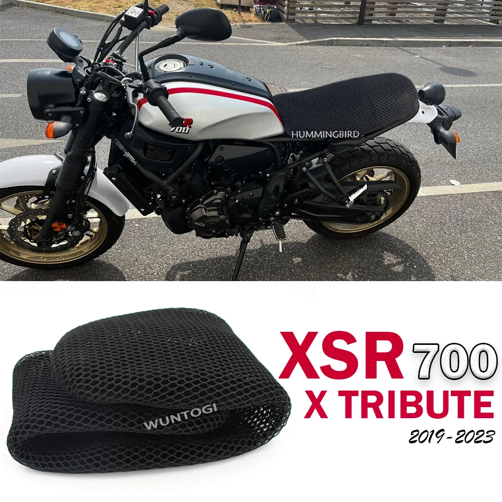 Flusso D'Aria Coprisella Per Yamaha Xsr700 Xtribute Accessori Moto Cuscino Protezione Sella Xsr 700 X Tribute Parte Di Modifica