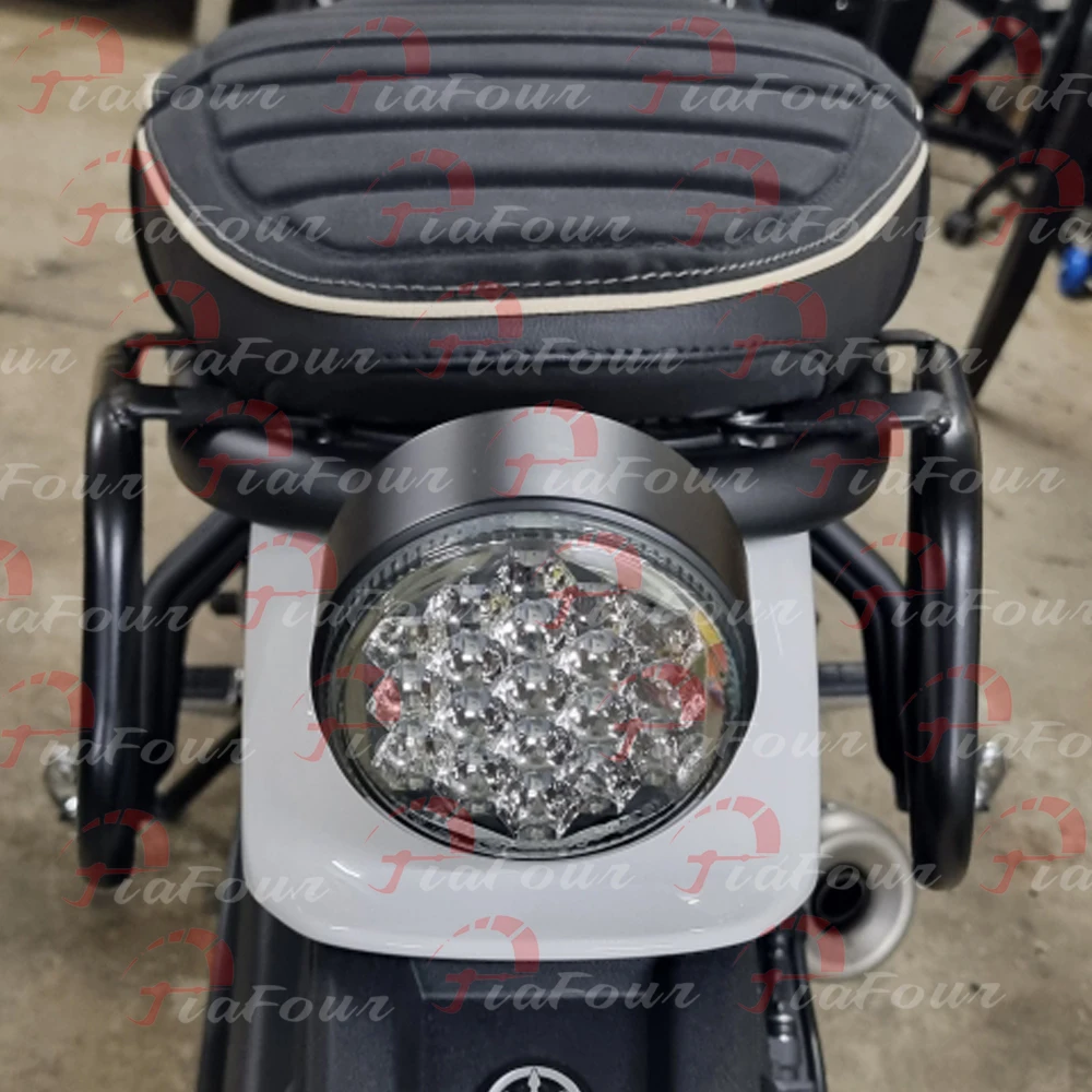 Borsa Da Sella Per Moto Adatta Per Xsr 700 Xtribute Xsr700 Legacy 2017-2023 Staffa Di Supporto Per Borsa Per Bagagliaio Laterale Sinistra Destra