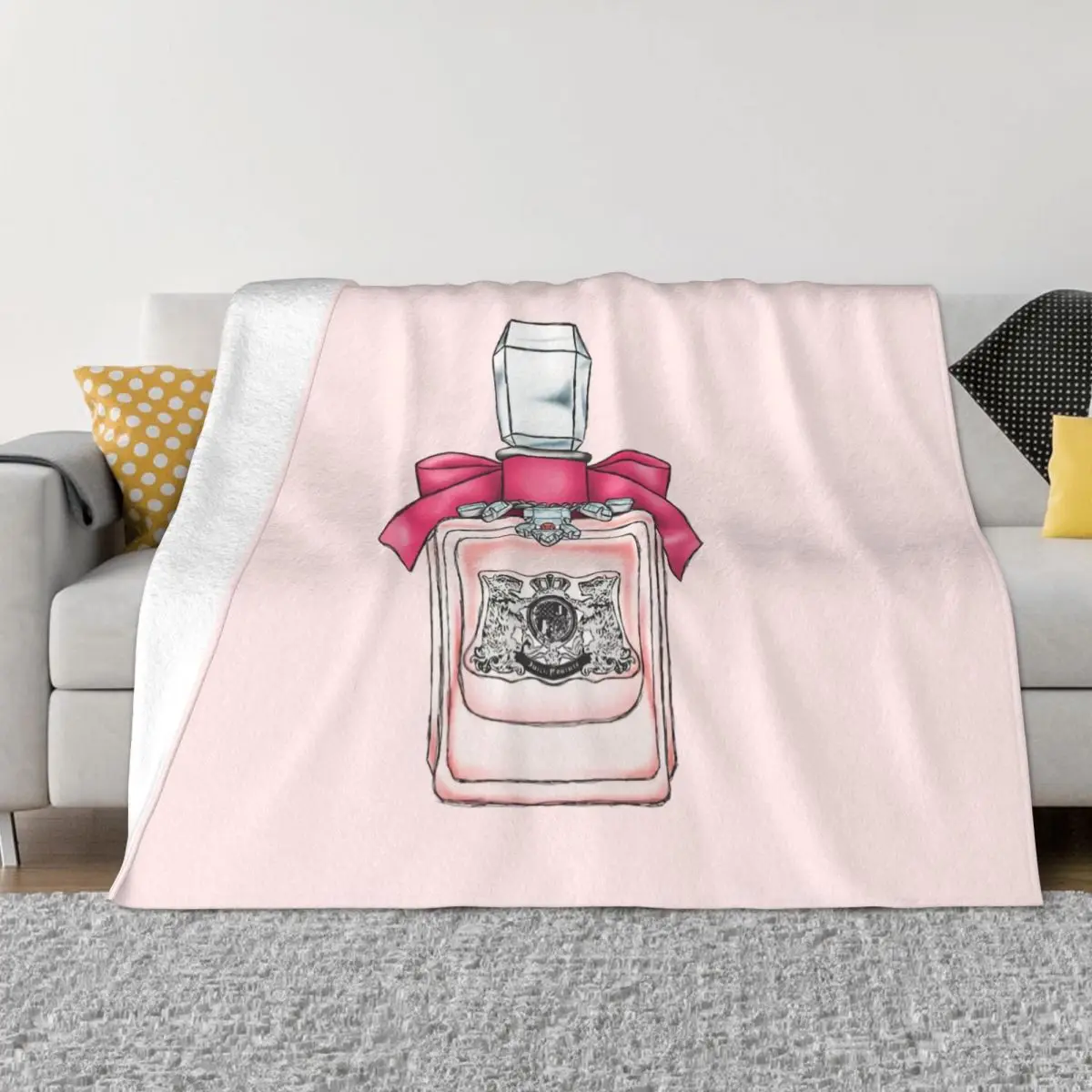 Juicy Couture 5 Copriletto Sul Letto Coperta Da Letto Vintage Sul Letto