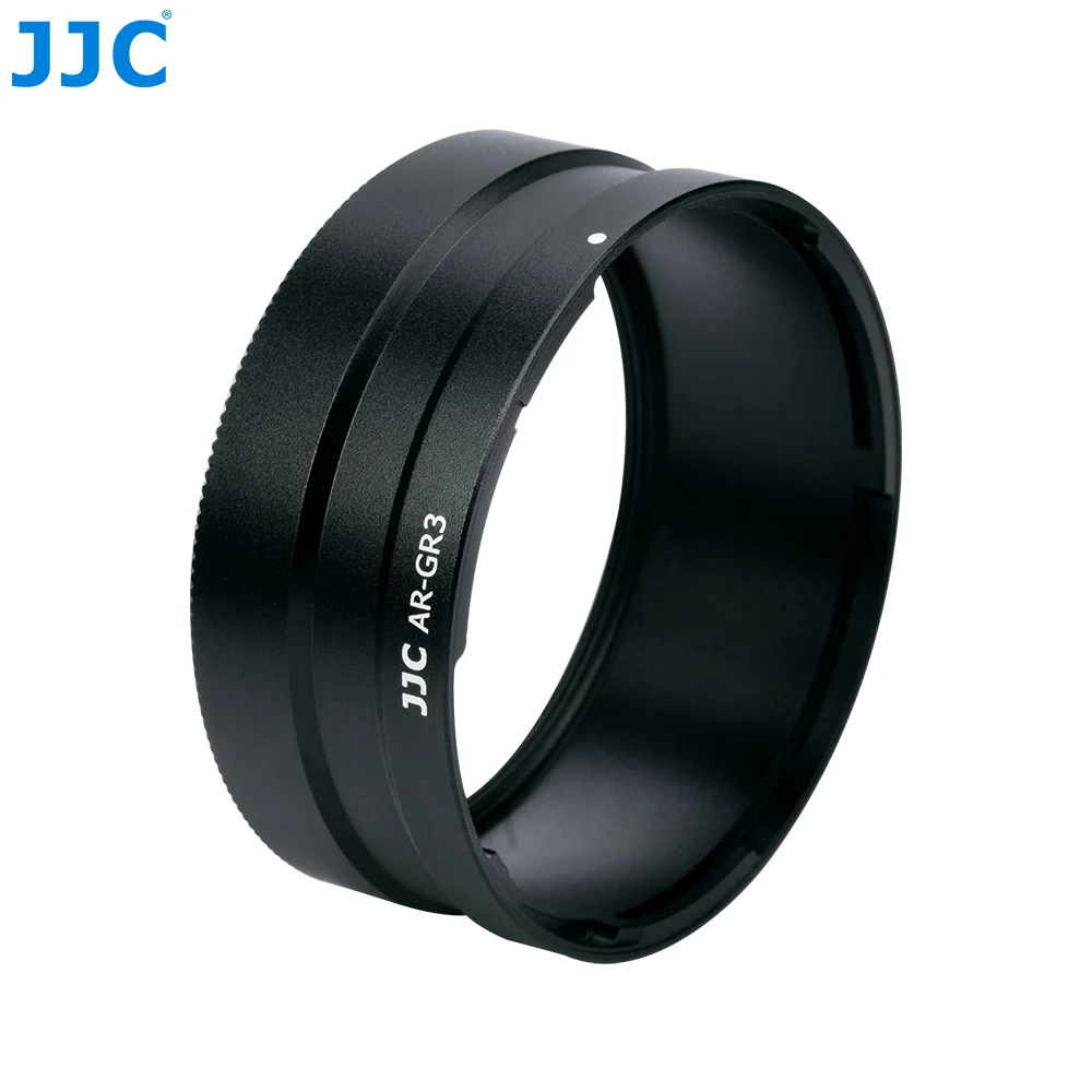 Jjc Ar-Gr3 Anello Adattatore Obiettivo Per Ricoh Gr Iii Gr3 Gr Iiix Gr3X Griix Può Essere Installato Gw-4 Filtro Obiettivo Come Ga-1 Ga-2 Ar-Gr3