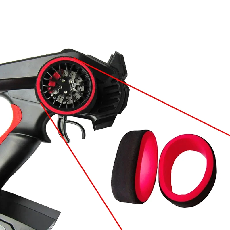 Parti Universali Della Spugna Del Volante Del Trasmettitore Dell'Automobile Per Futaba Futaba 3Pv 4Pv 4Pls 4Px 7Px