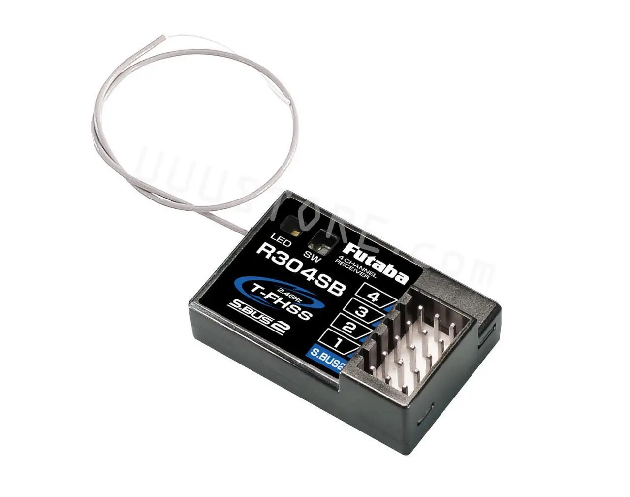 Futaba R314Sb R314Sb-E 2.4Ghz 4Ch T-Fhss Receiver For Futaba 4Px 4Pxr 4Pls 4Pv 4Grs 3Pv 7Px Transmitter Radio Remote Rc Model