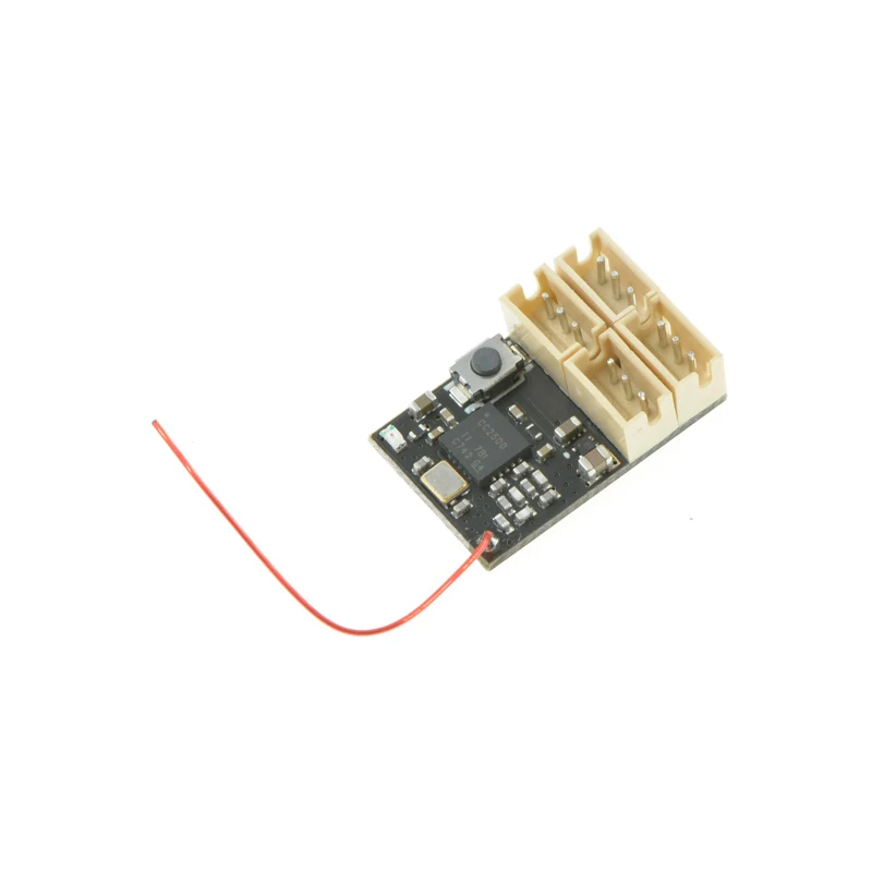Dasmikro Micro 4Ch Canale Superficie Ricevitore Micro-Leggero Per Trasmettitore Futaba T-Fhss 7Px, 4Px, 4Pv, 3Pv ....