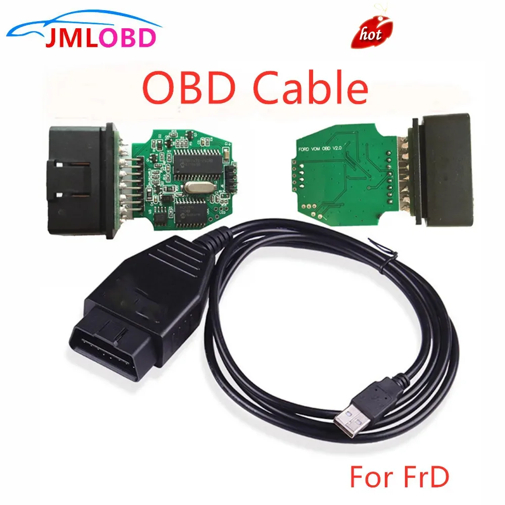 Nuovo Scanner Diagnostico Super Obd2 Per Cavo Vcm Fo-Rd-Per Fo-Rd/Maz-Da Cnp -Vcm Obd Focom Drop Shipping
