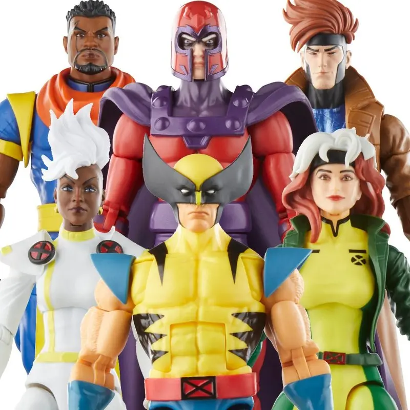 Marvel Legends Figure Series X-Men Marvel Rogue Bishop Storm Magneto Wolverine Gambit Action Figures Model Toy Regali Di Natale