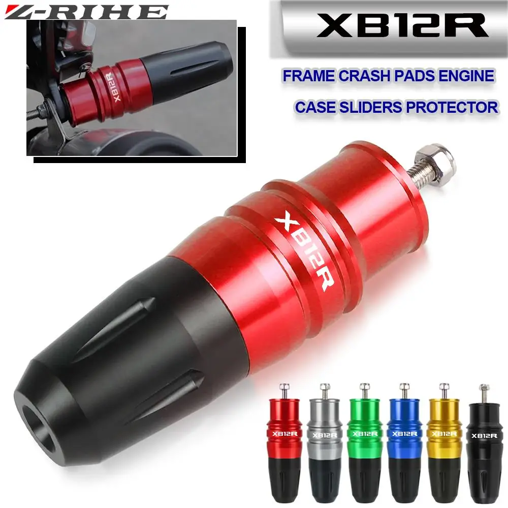 Motorcycle Accessories Exhaust Frame Sliders Crash Pads Falling Protector For Buell Xb12R Xb12 R 2009 2010 2011 2012 2013 2014