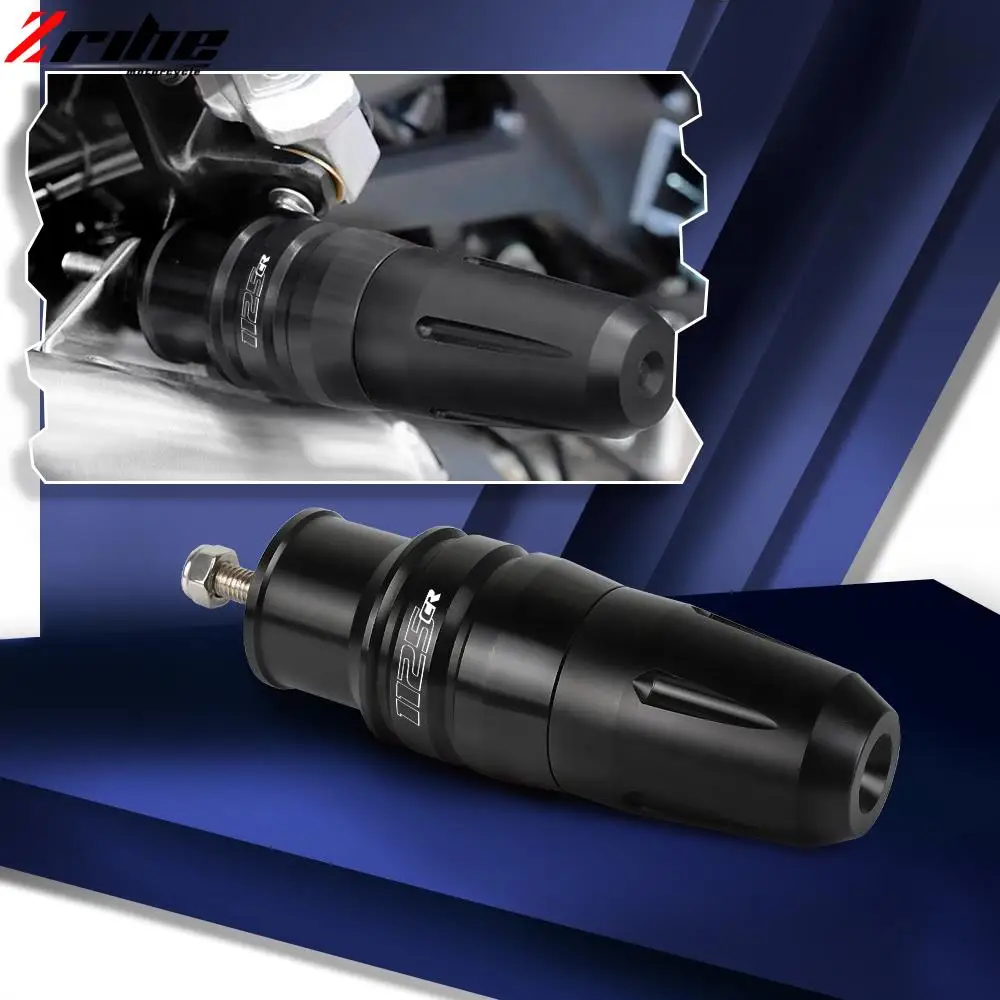 Motorcycle Cnc Accessories Exhaust Frame Sliders Crash Pads Falling Protector For Buell 1125Cr 1125 Cr 2008 2009 2010 2011 2012