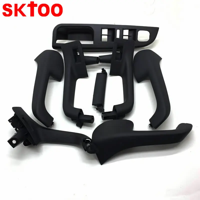 Nero Per Vw Golf 5 Gti Jetta Mk5 Maniglia Interna