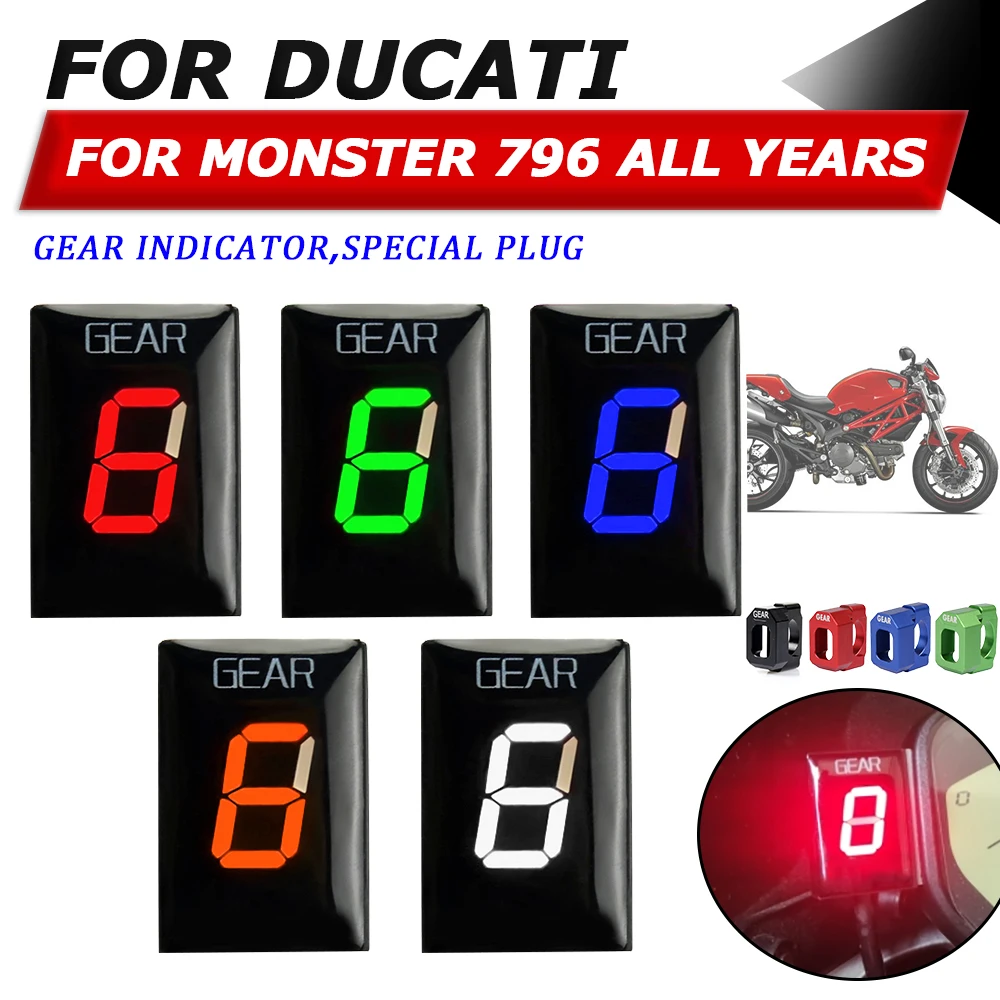 Per Ducati Monster 796 Monster Monster 796 2011 2012 2013 2014 797 Indicatore Di Marcia Ecu Speed Gear Display Parts
