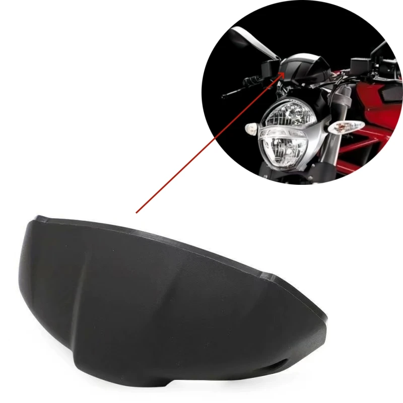 Per Ducati Monster 696 796 795 M1100 Copertura Dello Strumento Del Motociclo Alloggiamento Del Cruscotto Display Lcd Tachimetro Alloggiamento Del Cont