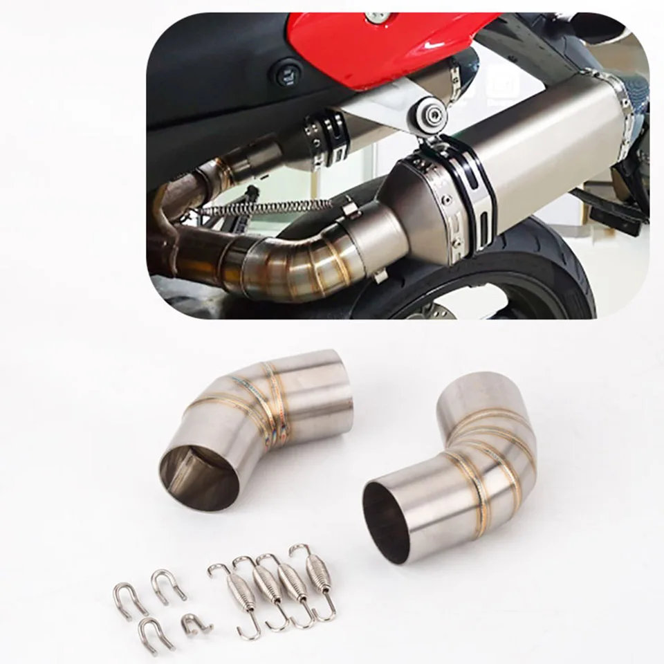 Tubo Di Scarico Moto Per Scarico Ducati Monster 696 2008-2014 Monster 796 795 2010-2014 796 Scarico