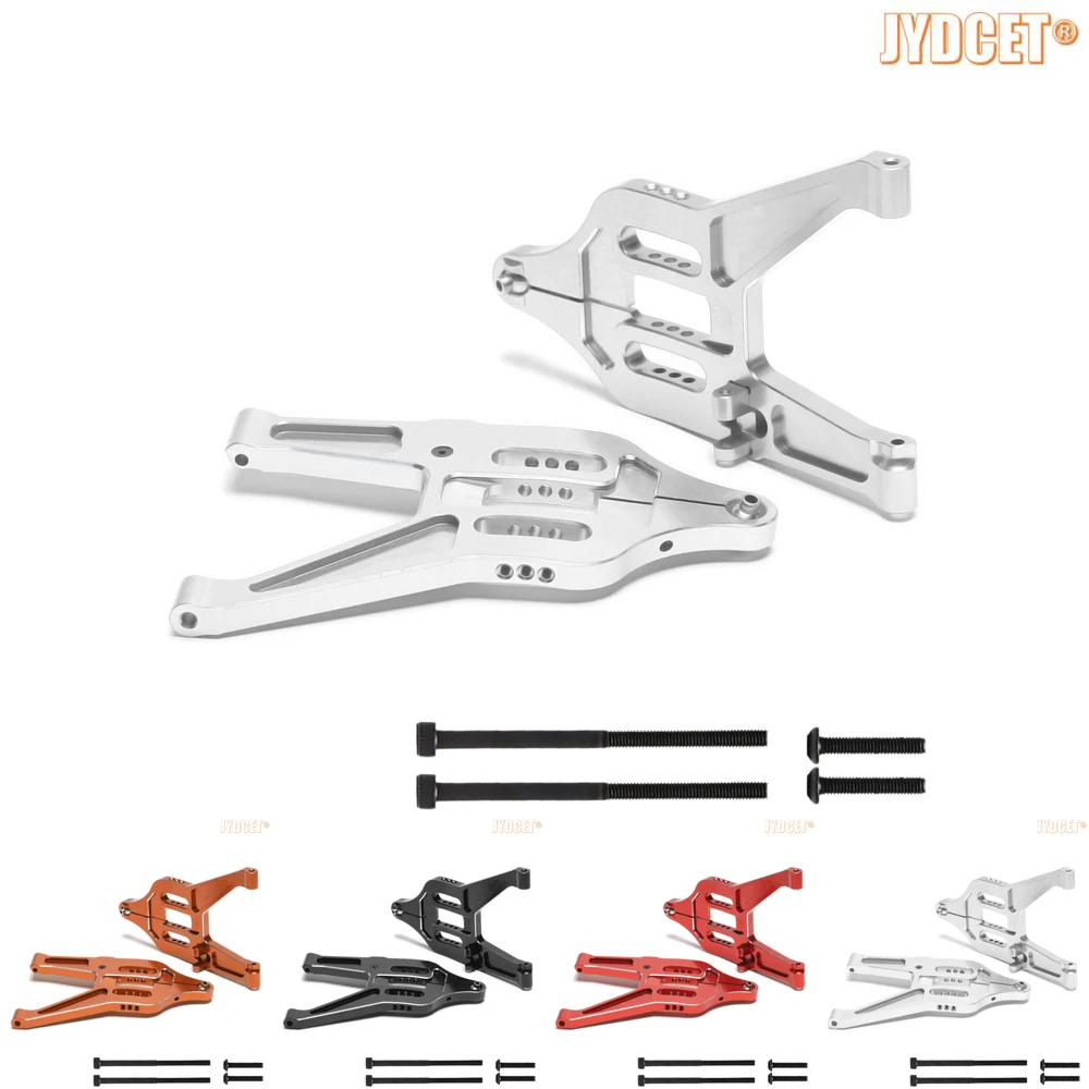 Alloy Front Lower Suspension Arm 8532 8533 Update Parts For 1/7 Rc Car Traxxas Udr Unlimited Desert Racer 85076