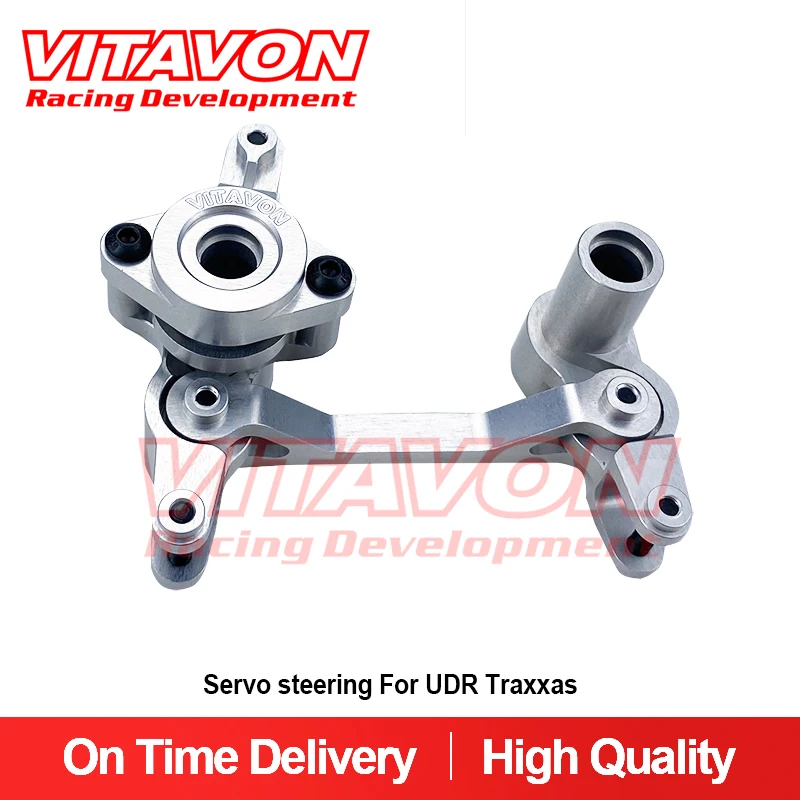 Vitavon Cnc Alu Servo Sterzo Per Udr Traxxas Unlimited Desert Racer 1:7 #8543