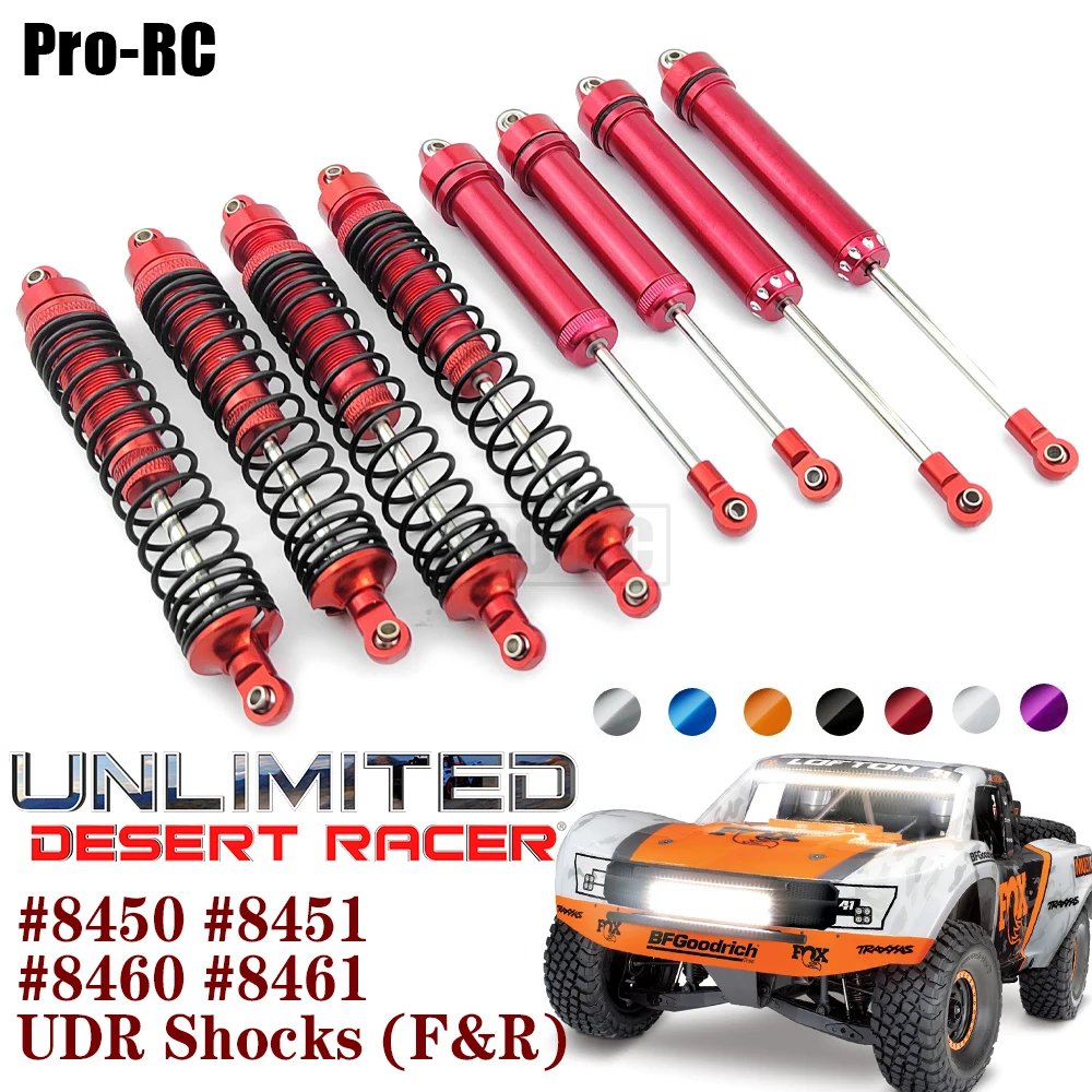 Adatto A Traxxas 1/7 Udr Unlimited Desert Racer Ammortizzatore 8460 8461 8450 8451 Parti Di Aggiornamento Per Auto Rc