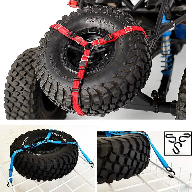 Rc Crawler Ruota Di Scorta Ruota Antiscivolo Per Auto Rc Traxxas Axial Scx10 Rr10 90050 Traxxas Udr Losi Baja 1 Pz