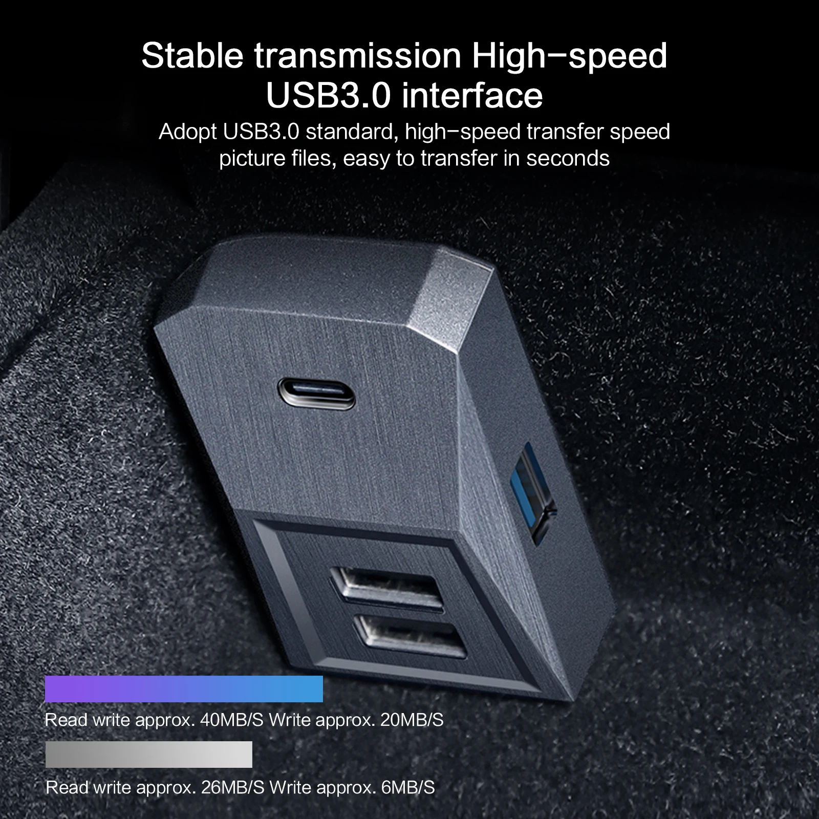 Per Tesla Model Y Model 3 Accessori Glovebox Porta Hub Usb Perizoma 3 Perizoma Perizoma Perizoma Quick Charger Adapter Splitter Extension