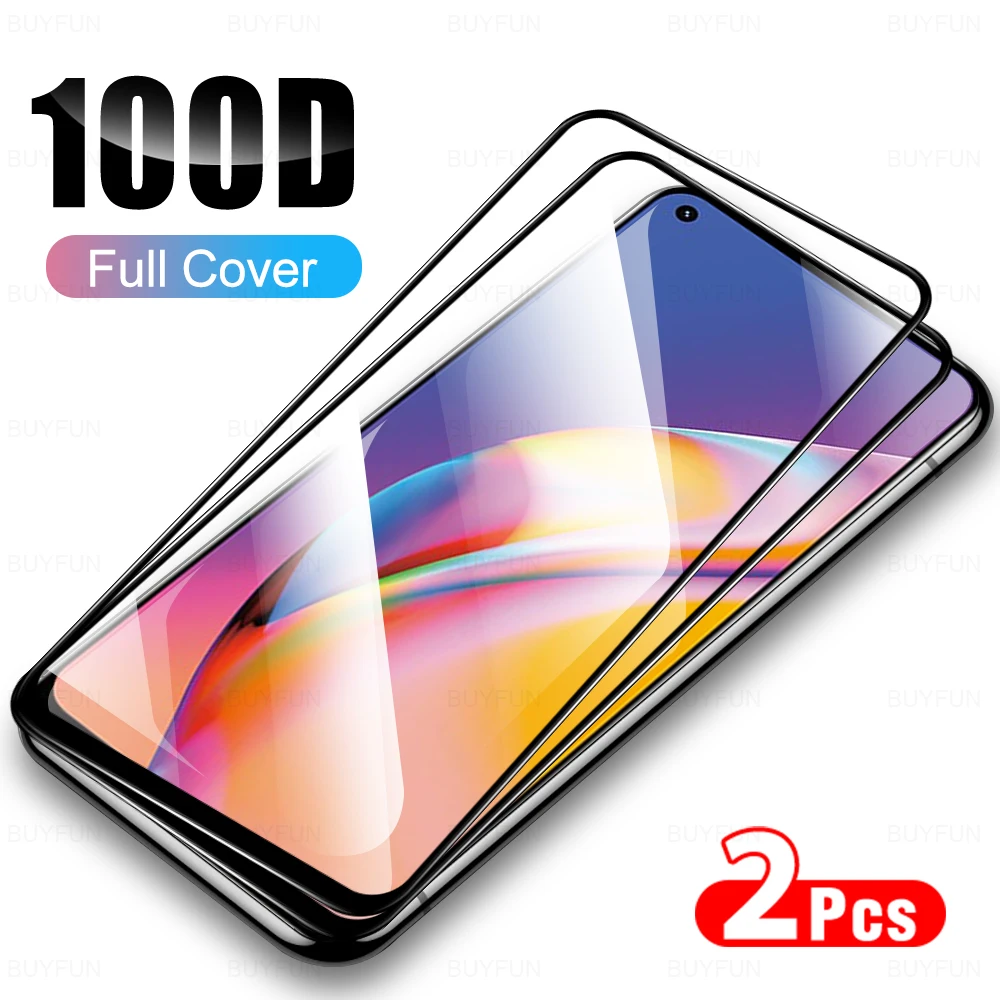 Pellicola Proteggi Schermo In Vetro Temperato 2 Pezzi Per Oppo Reno 5 Lite 5F 5 5G Reno5 Lite 5 Lite Pellicola Protettiva Per 5 Lite 6.43 "Cph2205