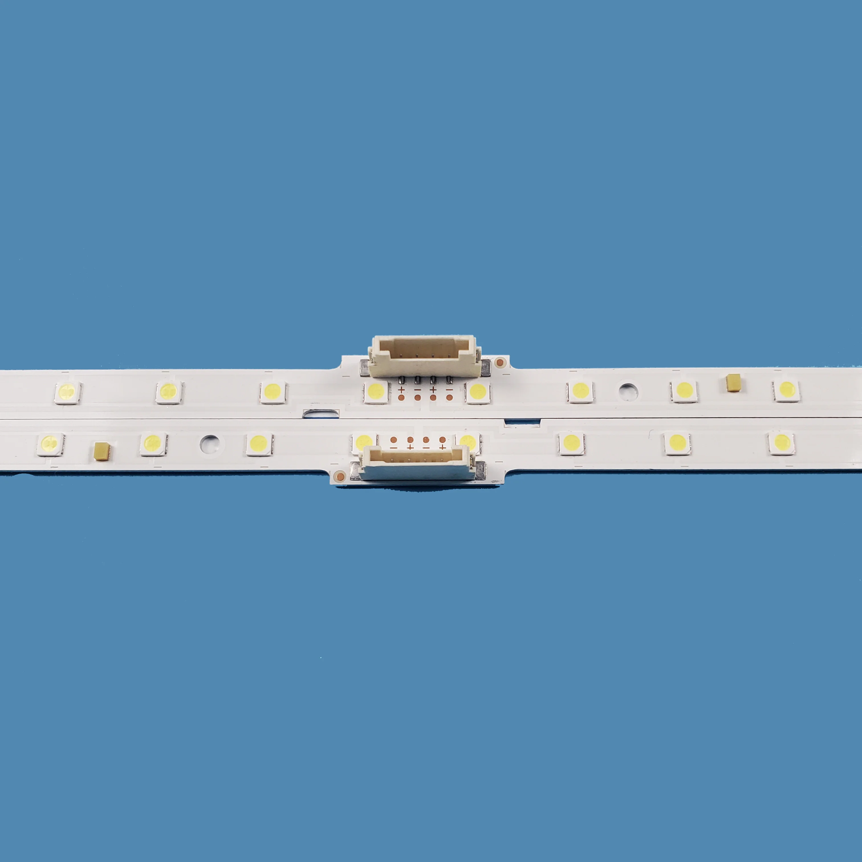 2Pcs Led Strip Tv Retroilluminazione Per Samsung 65 Pollici Aot 65 Tv Ua65Nu7100 Ua65Nu7300 Led Tv Strip Light Retroilluminazione Lcd