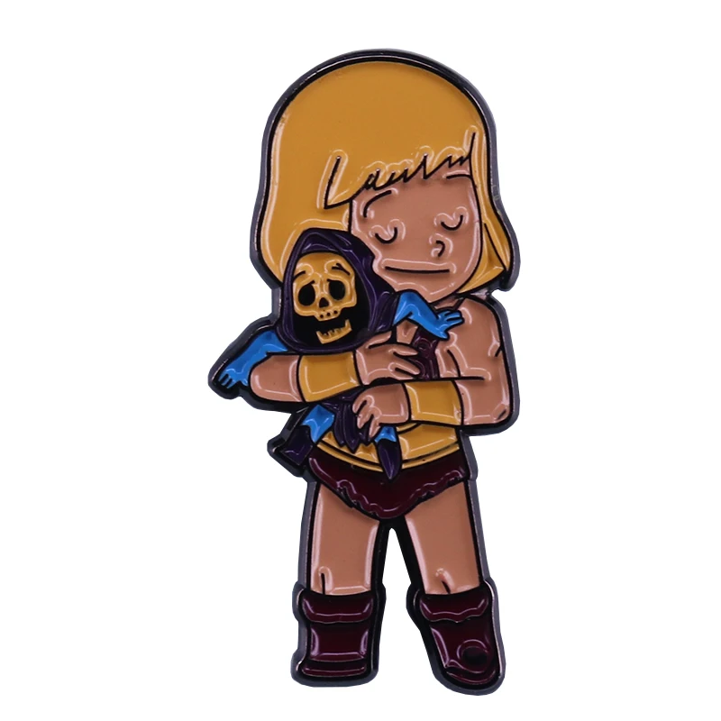 Collezione Di Fan He-Man & Skeleton Or Smalto Pin Master Of The Universe