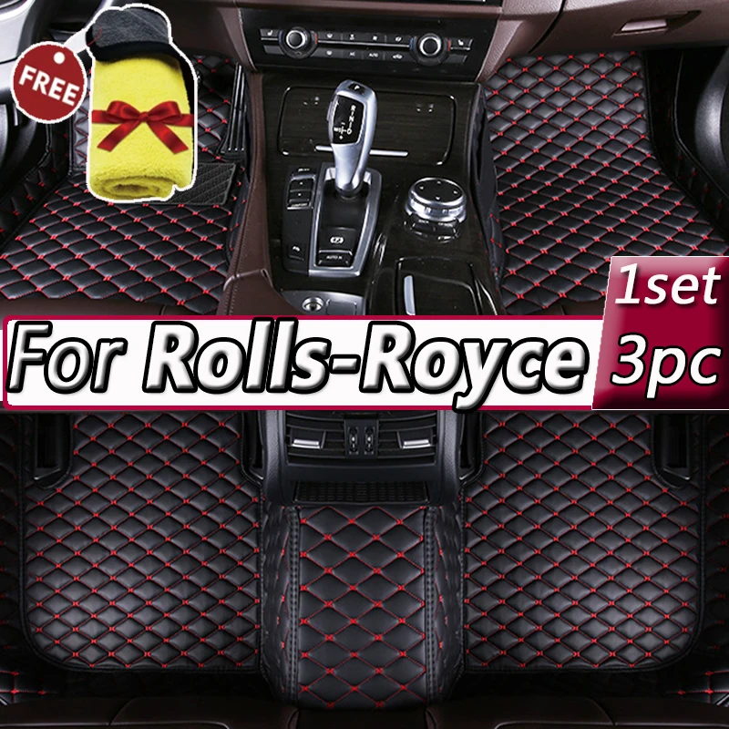 Tappetino Per Auto Per Rolls-Royce Ghost Cullinan Dawn Silver Spur Wraith Accessori Per Auto