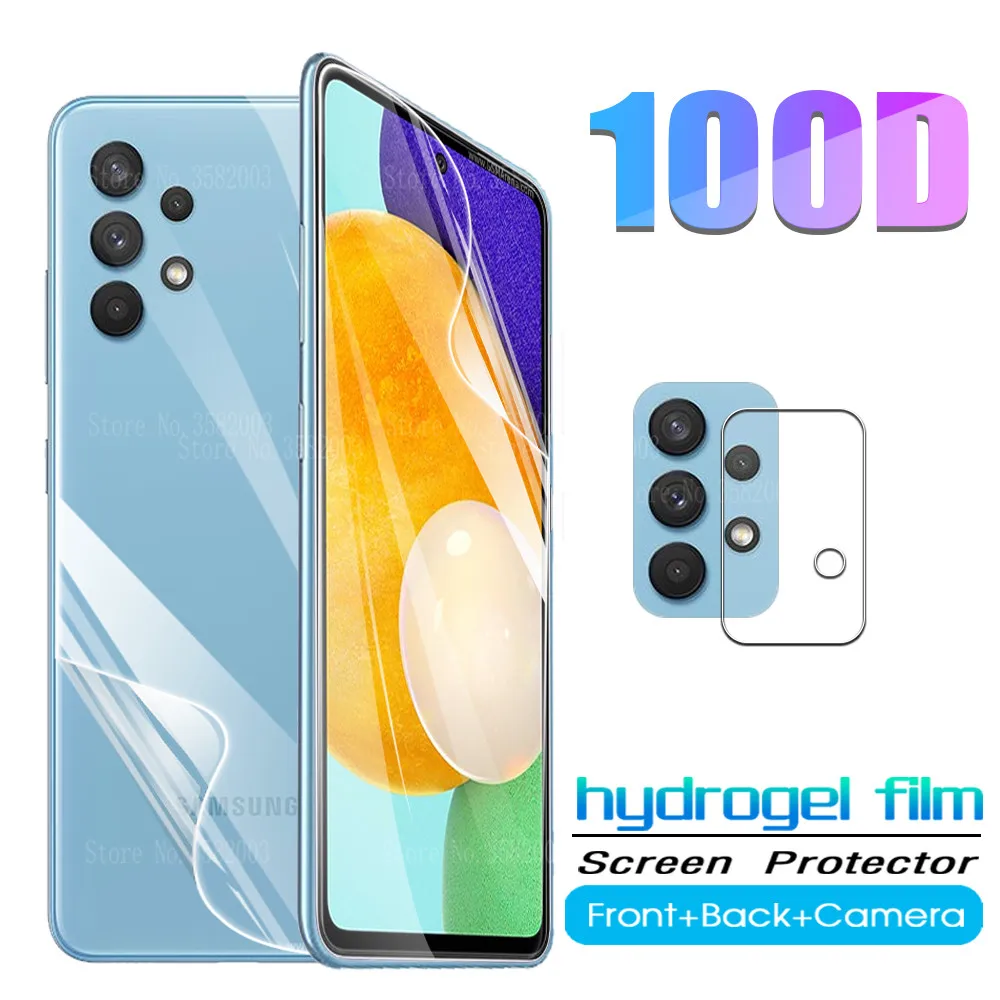 Samsun A52 Hydrogel Pellicola Proteggi Schermo Anteriore Posteriore Per Samsung Galaxy A52 A 52 Galaxy A52 5G Pellicola Protettiva A52 Vetro Della Fot