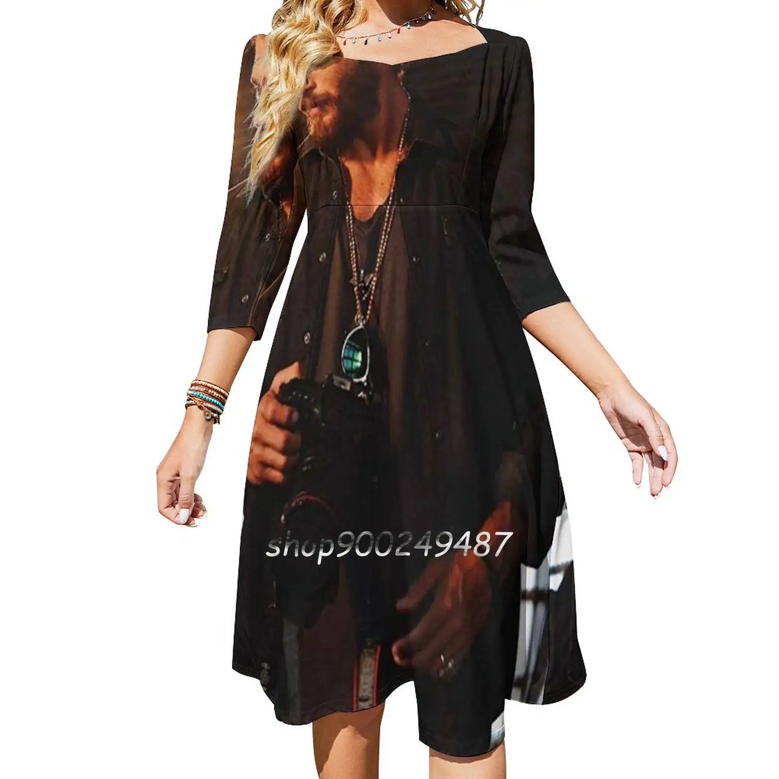 Can Yaman Sweet Elegant Dress Women Coreano Kawaii Square Collar Dress Canyaman Daydreamer Candivit Albatros