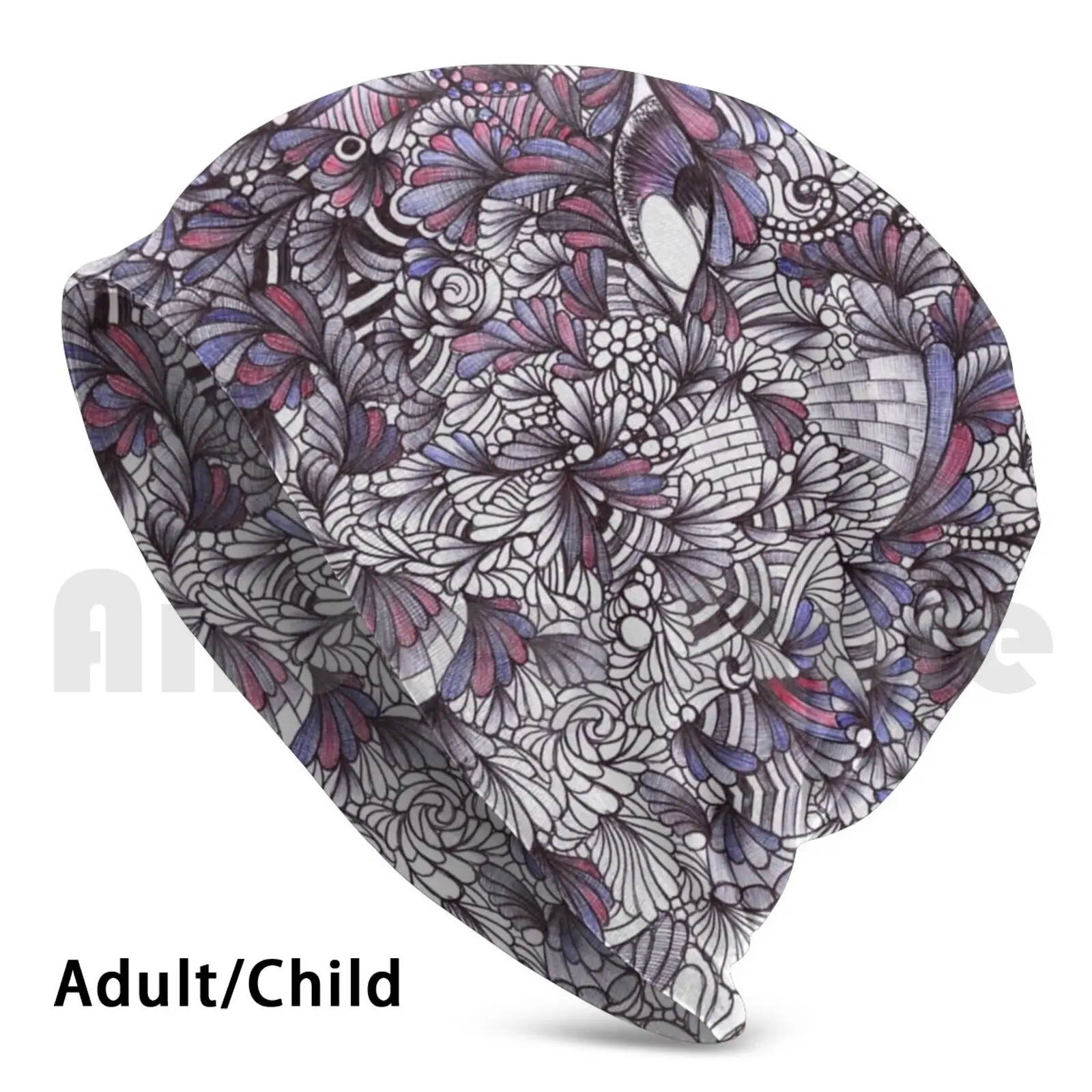 Berretti Daydream Nation Knit Hat Dream Original Eye
