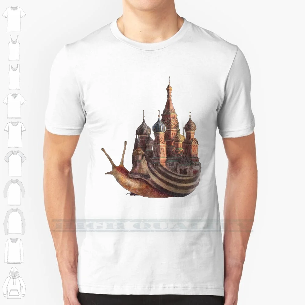 The Snail Daydream Custom Design Print For Men Women Cotton New Cool Tee T Shirt Big Size 6Xl Snail Fantasy St