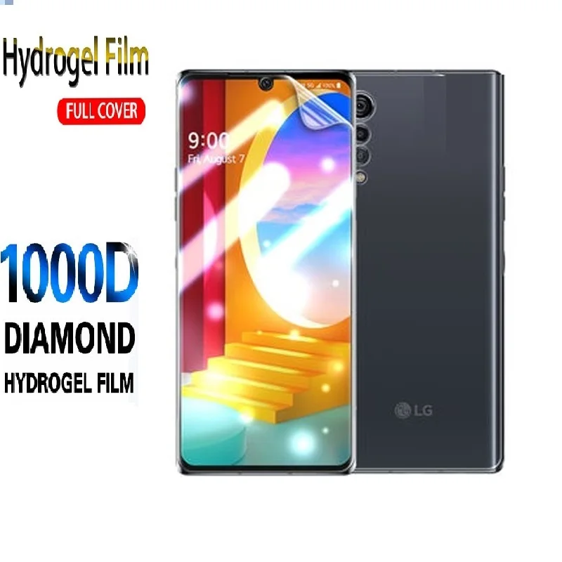 Pellicola Salvaschermo Trasparente Per Lg Velvet 4G 5G Pellicola Idrogel Per Lg K51S K 51 S K51 S Custodia Protettiva Non In Vetro