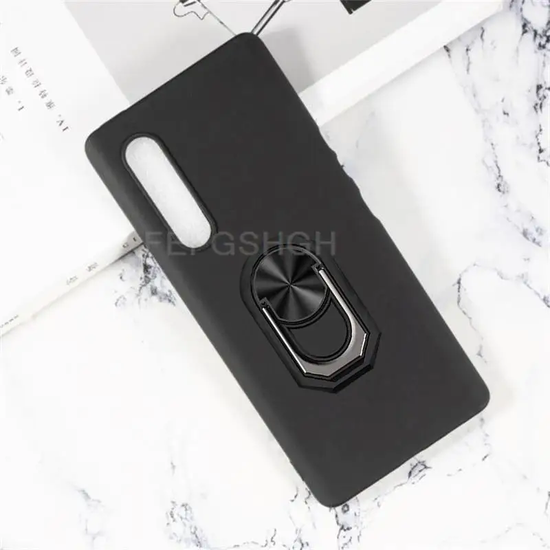 Per Lg Velvet 2 Velvet2 Pro Back Finger Ring Custodia Morbida In Silicone Tpu Per Lg Velvet 2 Velvet2 Pro Cover Per Telefono
