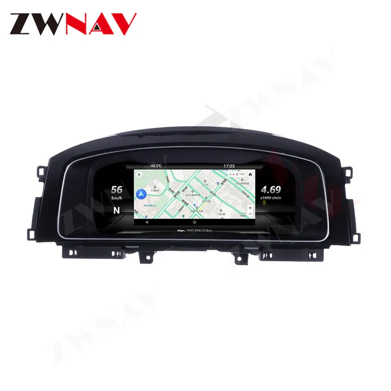 Schermo Del Misuratore Digitale Per Volkswagen Golf Series Intelligence Instrument Display Head Unit Refit Car Multimedia Ldc Upgradation