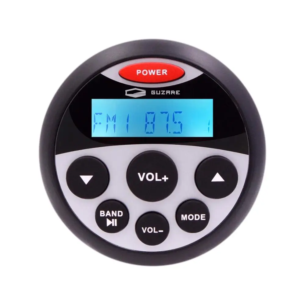 Marine Stereo Impermeabile Bluetooth Sound System Boat Radio Fm Player Per Golf Cart Atv Yacht Cabin Scooter E95 Kr-202