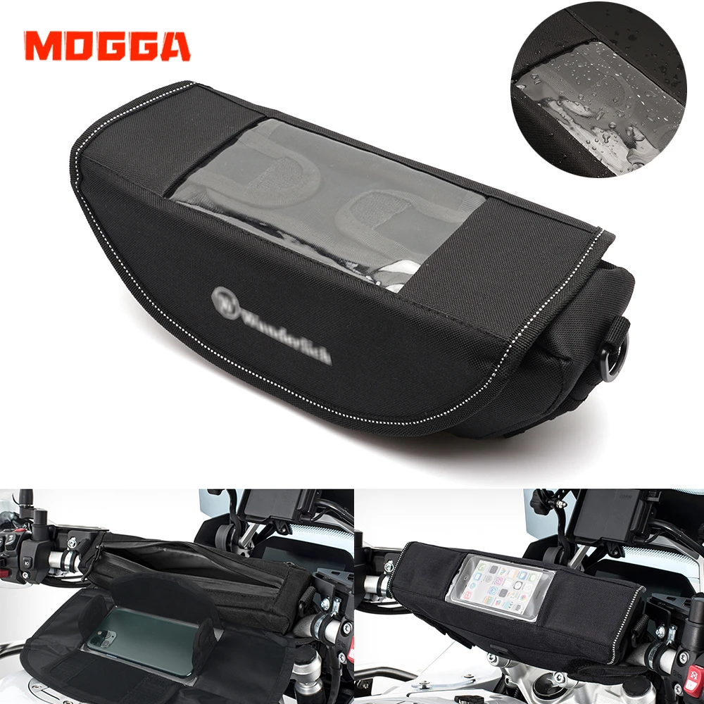 Per Ducati Monster 797 821 Multistrada 1200 1260 V4 V4S Hypermotard 950 Nuovo Manubrio Impermeabile Da Viaggio Parti Della Borsa Da Sella