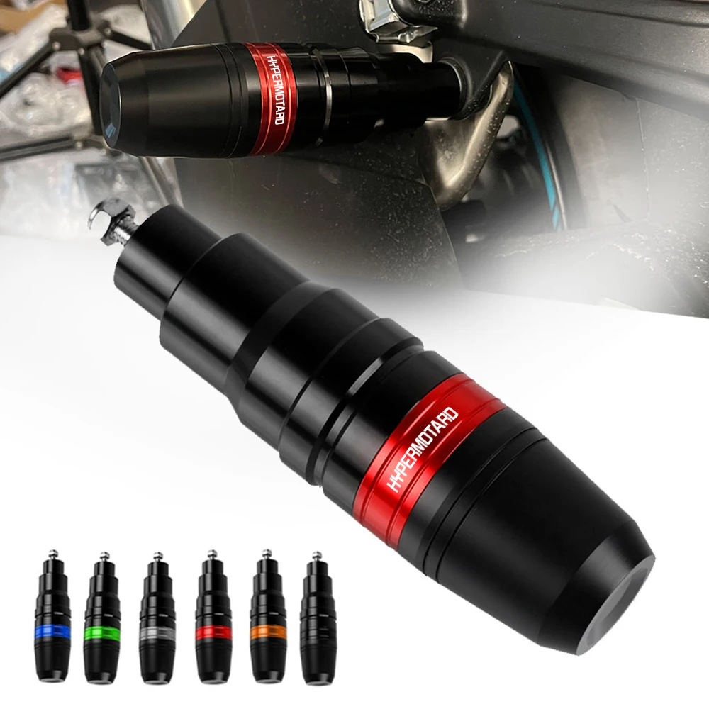 Protezione Anticaduta Del Cursore Del Telaio Di Scarico Per Ducati Hypermotard 821 939 1100 2007-2017 Hypermotard Accessorio Moto