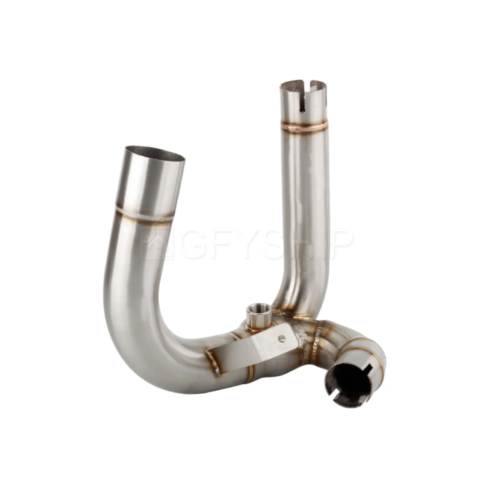 Per Ducati Hypermotard 1100 2007 2008 2009 Hypermotard 1100 Evo 10-12 Tubo Di Collegamento Del Silenziatore Di Scarico Del Motociclo Slip-On