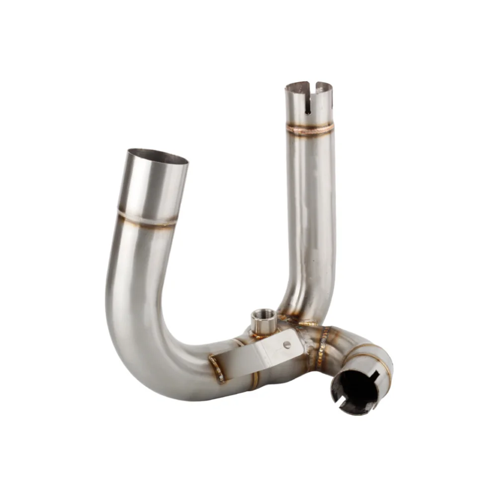 Per Ducati Hypermotard 1100 2007 2008 2009 Hypermotard 1100 Evo 2010 2011 2012 Tubo Di Collegamento Del Silenziatore Di Scarico Del Motociclo Slip-On