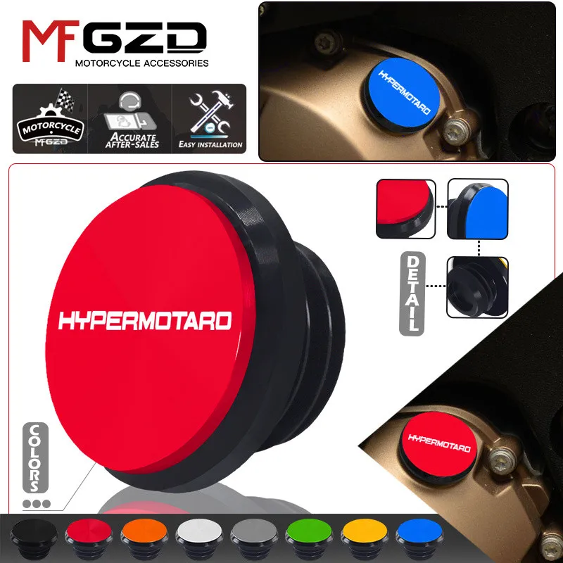 Accessori Moto Tappo Olio Motore Cnc Protezione Tappo Carburante Per Ducati Hypermotard 796 821 939 950